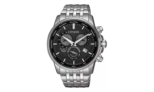 CITIZEN Ecology Drive Collection ['100', 301050]m Waterproof Light Powered Quartz Movement Stainless Steel Strap