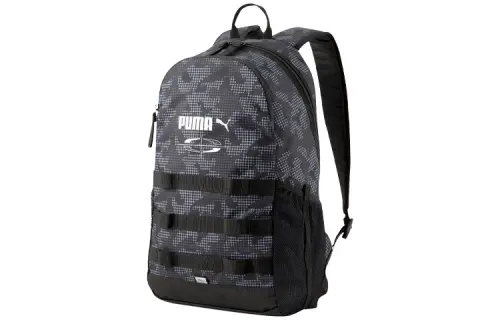 PUMA Fabric Backpack Regular Unisex Pure Black