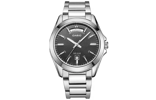 CASIO Men Standard Series Black Watch MTP-1370D-1A1