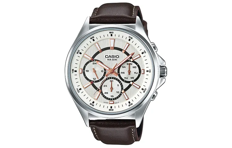 CASIO Men Standard Series White Watch