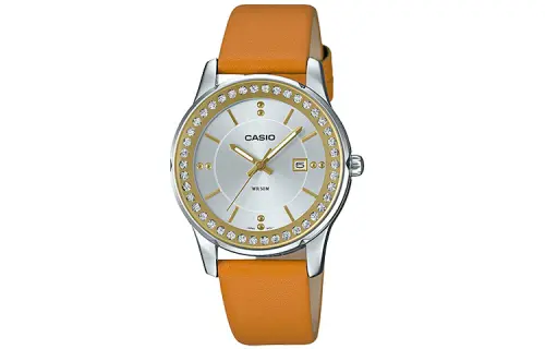 CASIO Women's Standard Series Silver Watch LTP-1358L-7A