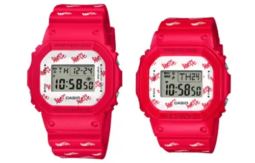 CASIO Unisex Pair Table Series White Watch