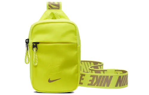 Nike Polyamide With Polyester Fanny Pack Sling Bag Crossbody Bag Regular Unisex Lemon