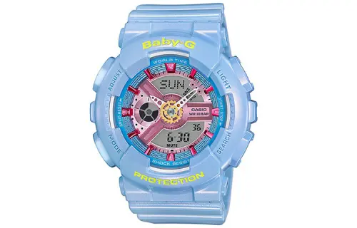 CASIO Women's BABY-G Gray Watch BA-110CA-2A