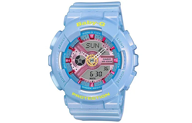 CASIO Women's BABY-G Gray Watch BA-110CA-2A