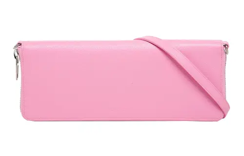 Balenciaga Cow Leather Shoulder Bag, Crossbody Bag, Handbag Regular Women's Rose