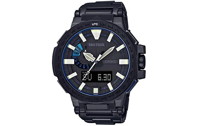 CASIO Men PRO TREK Black Watch