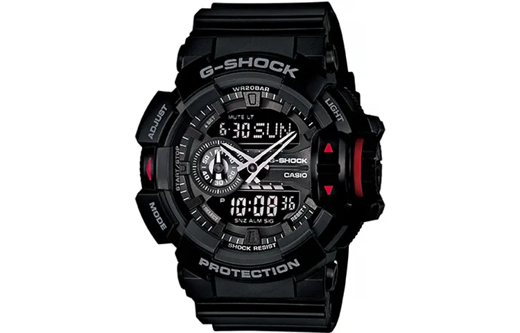 CASIO Men G-SHOCK Black Watch GA-400-1B