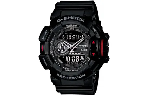 CASIO Men G-SHOCK Black Watch GA-400-1B