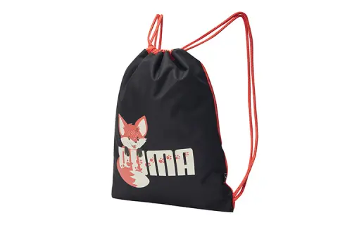 PUMA Polyester Backpack Regular Women's Black