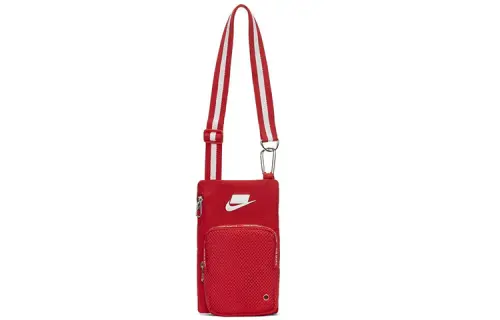 Nike Polyester Crossbody Bag, Backpack, Crossbody Bag Mini Unisex Red