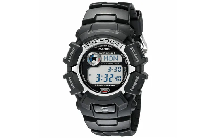 CASIO Men DIGITAL Series 46.4mm Gray Watch GW2310-1