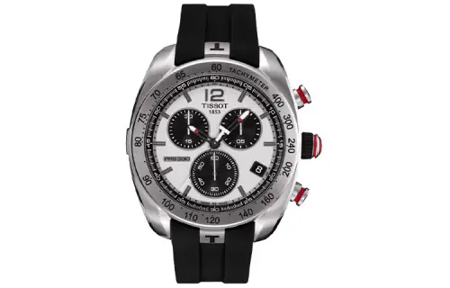 TISSOT Sports Collection Quartz Movement Men's Watches Watch 44mm Gray Dial Stainless Steel Case