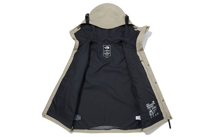 Куртка The North Face 1990 GTX (бежевая) — фото 3