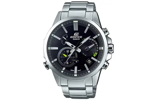 CASIO Men EDIFICE Black Watch EQB-700D-1A