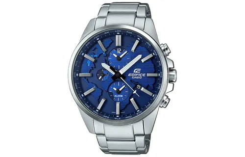 CASIO Men EDIFICE 51.8mm Blue Watch ETD-300D-2A