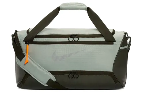 Nike Polyester One Shoulder Crossbody Travel Bag Gym Bag Regular Unisex Horizon Green/Sequoia Green
