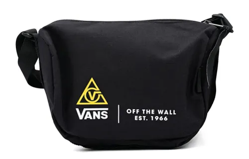 Vans Polyester Sling Bag, Crossbody Bag, Shoulder Bag Unisex Black