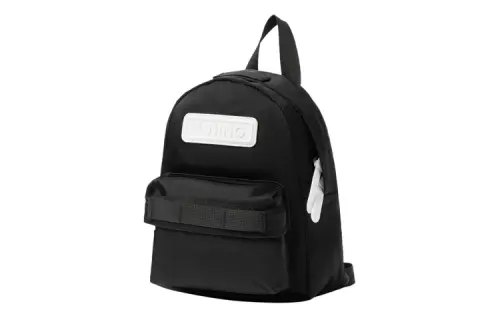 Li Ning Polyester Backpack Regular Unisex Black