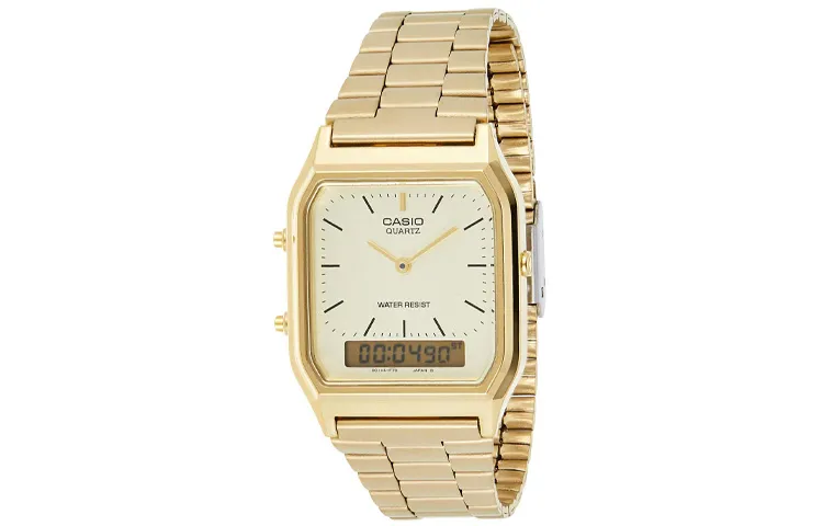 CASIO Men YOUTH White Watch