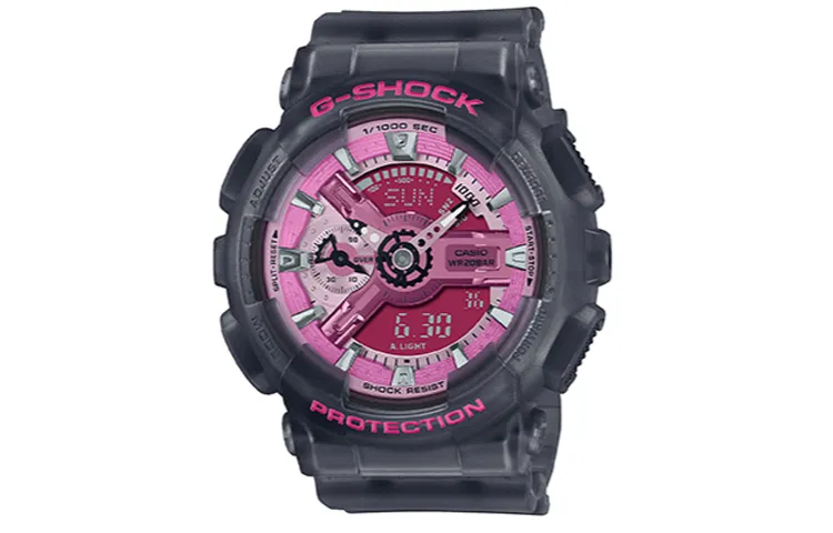 CASIO Women's Analog-Digital Display Watch
