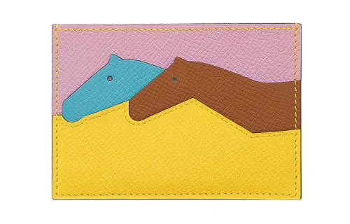 HERMES Les Petits Chevaux Card Holders