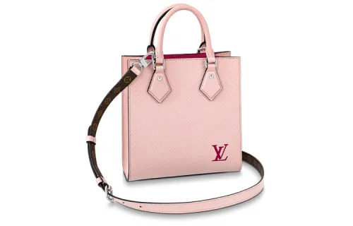 LOUIS VUITTON Limited Edition Sac Plat Pink