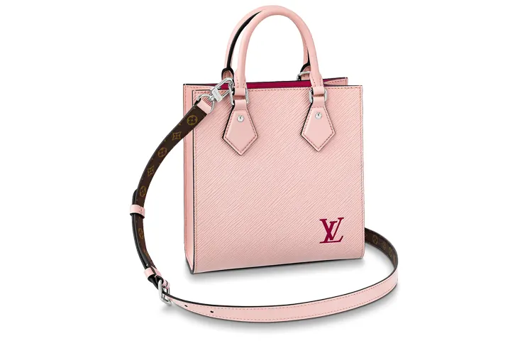 LOUIS VUITTON Limited Edition Sac Plat Pink