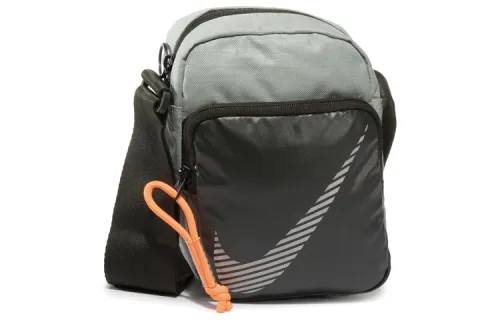 Nike Heritage Polyester Small Square Bag, Cell Phone Pouch, Shoulder Bag, Crossbody Bag Regular Unisex Green