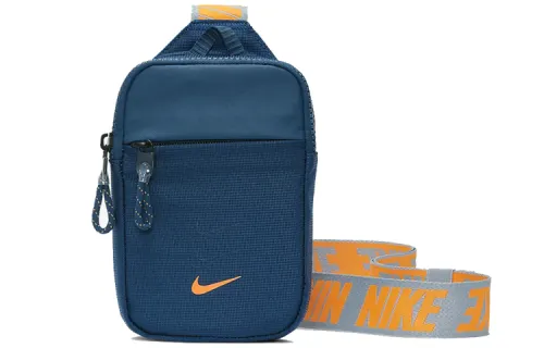 Nike Polyamide Fanny Pack Regular Unisex Violet Blue
