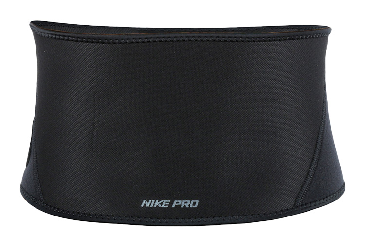 Пояс спортивный Nike Pro 2.0 - (черный) — фото 4