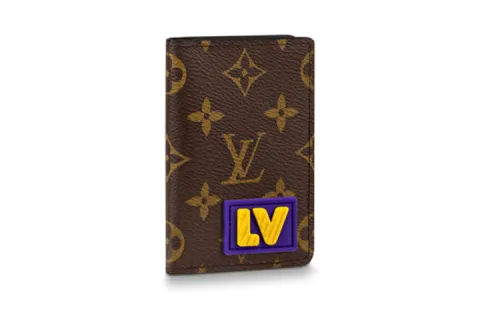 LOUIS VUITTON Pocket Organizer Brown