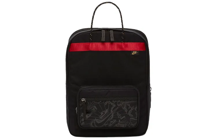 Nike Polyester Backpack Regular Unisex Black