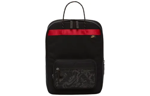 Nike Polyester Backpack Regular Unisex Black