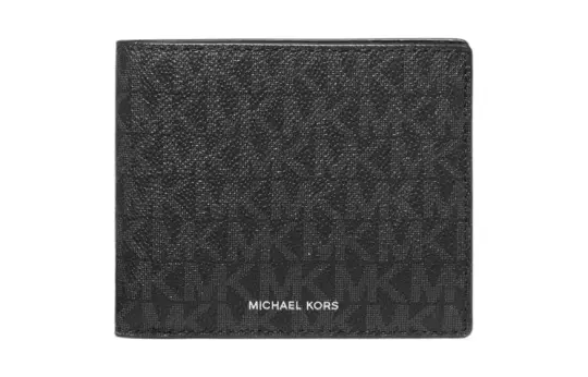 Cooper Logo Billfold Wallet With Coin Pouch