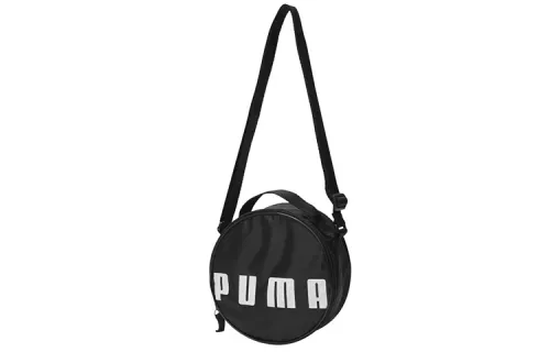 PUMA Fabric Crossbody One Shoulder Handbag Regular Women's Black