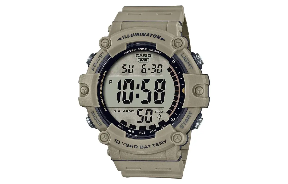 CASIO Men VINTAGE Series Gray Watch