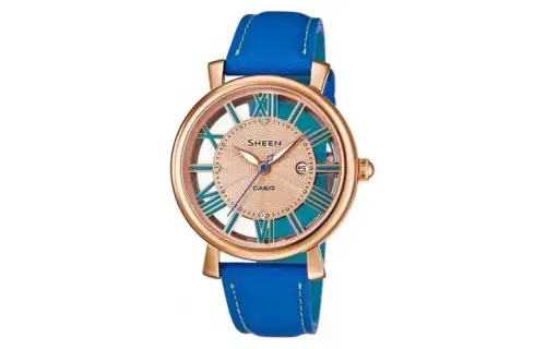 CASIO Women's SHEEN Gold Watch SHE-4047PGL-2A
