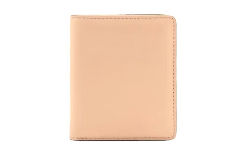Maison Margiela Cow Leather Wallet Women's Pink