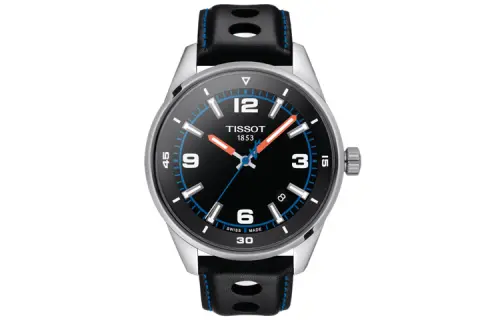 TISSOT SPECIAL COLLECTIONS Quartz Movement Men's Watches Watch 45mm Black Dial Stainless Steel Case