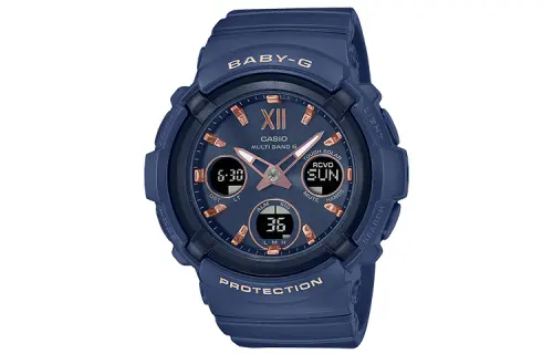 CASIO Women's BABY-G Blue Watch BGA-2800-2A