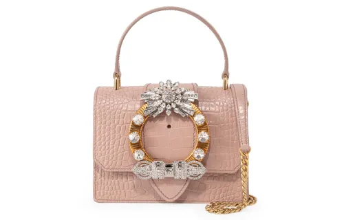MIU MIU Sheepskin Shoulder Bag, Crossbody Bag, Handbag Women's Pink