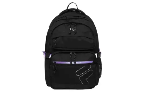 FILA Nylon Backpack Regular Men's Black