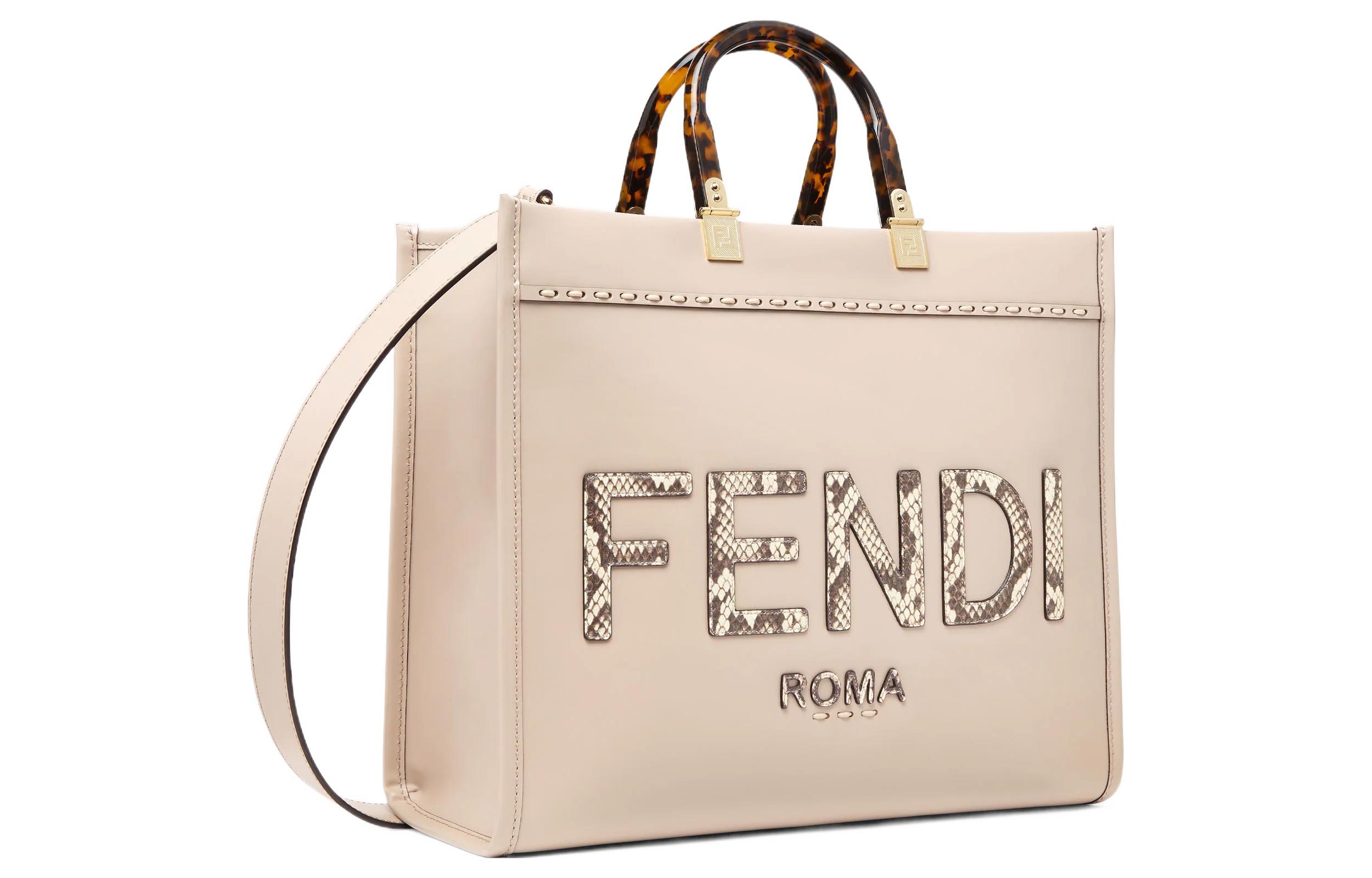 FENDI Sunshine Logo Tote