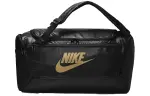 Nike Fabric Backpack Handbag Travel Bag Gym Bag Unisex Black