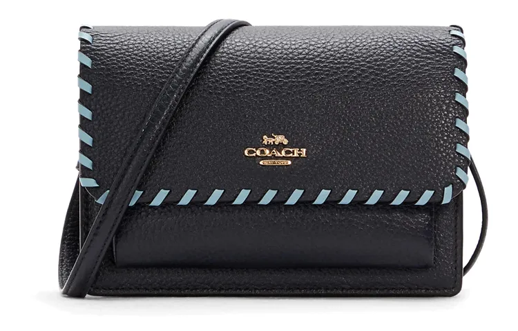 COACH Foldover Crossbody Bags
