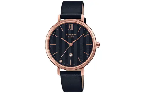 CASIO Women's SHEEN Black Watch