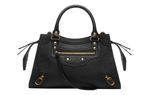 Balenciaga Neo Classic Handbag Small Black