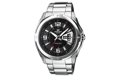 CASIO Men EDIFICE Black Watch EF-129D-1AV