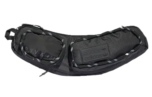 Adidas Originals Recycled Polyester Fanny Pack Regular Unisex Black